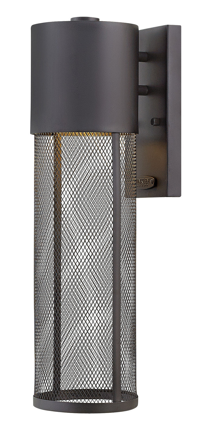 Hinkley 2304BK LED Wall Mount, Black