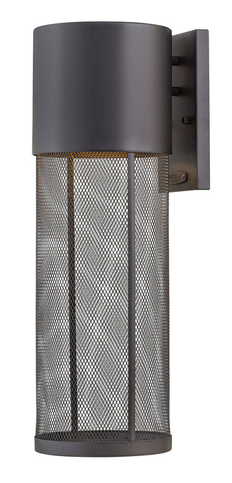 Hinkley 2305BK LED Wall Mount, Black