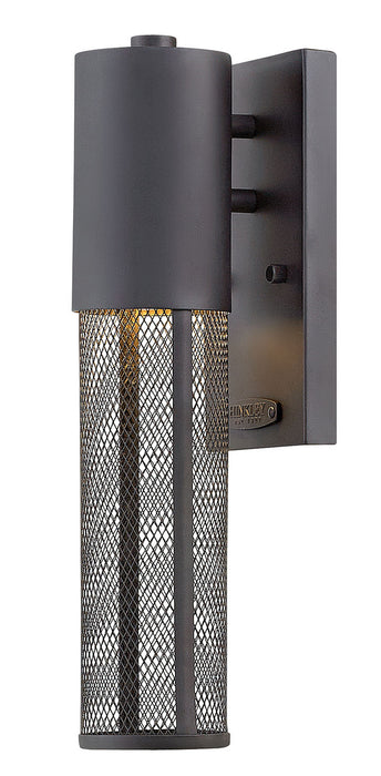 Hinkley 2306BK LED Wall Mount, Black