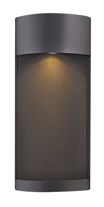 Hinkley 2307BK LED Wall Mount, Black
