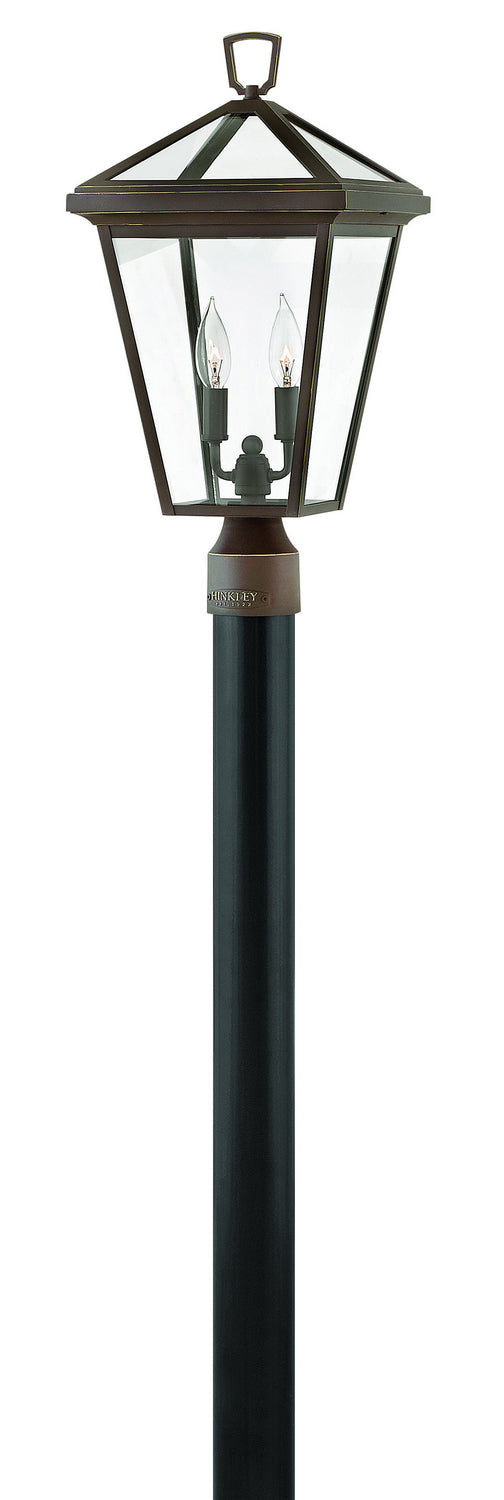 Hinkley 2561OZ LED Post Top/ Pier Mount, Oil Rubbed Bronze
