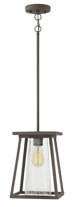 Hinkley 2792OZ-CL LED Hanging Lantern, Oil Rubbed Bronze with Clear glass