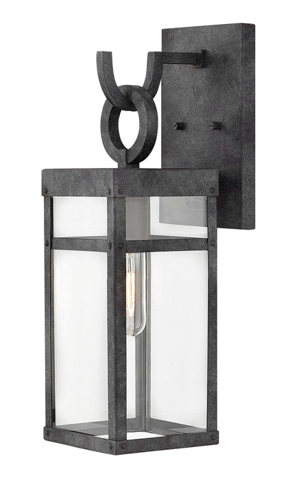 Hinkley 2800DZ LED Wall Mount, Aged Zinc