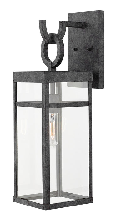 Hinkley 2804DZ LED Wall Mount, Aged Zinc