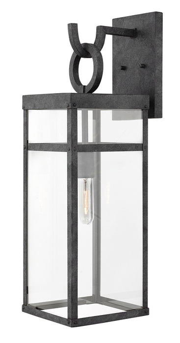 Hinkley 2805DZ LED Wall Mount, Aged Zinc
