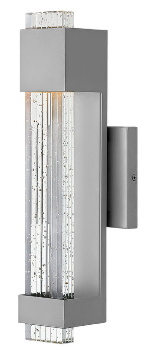 Hinkley 2830TT LED Wall Mount, Titanium