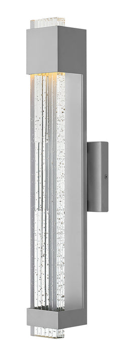 Hinkley 2834TT LED Wall Mount, Titanium