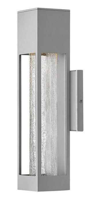 Hinkley 2850TT LED Wall Mount, Titanium