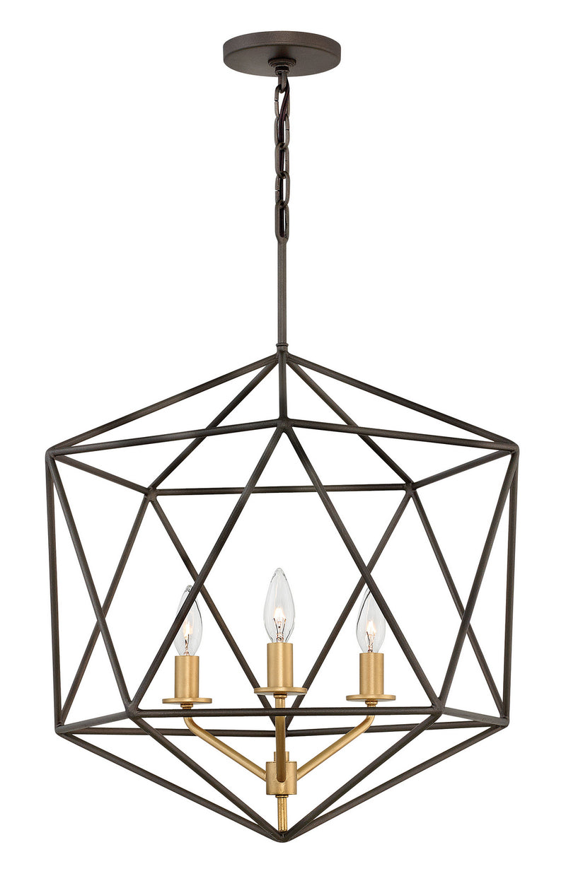 Hinkley 3023MM LED Pendant, Metallic Matte Bronze