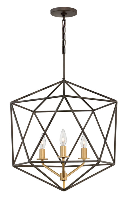 Hinkley 3023MM LED Pendant, Metallic Matte Bronze