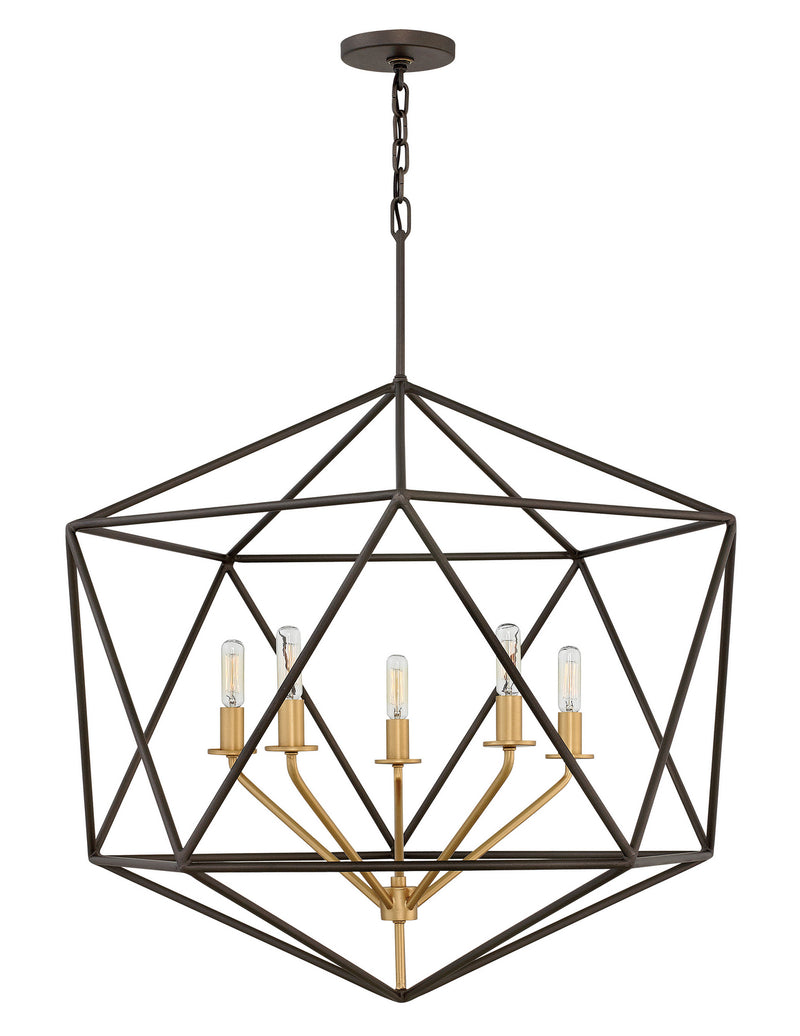 Hinkley 3025MM LED Pendant, Metallic Matte Bronze