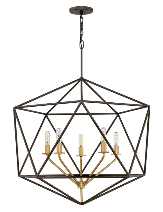 Hinkley 3025MM LED Pendant, Metallic Matte Bronze