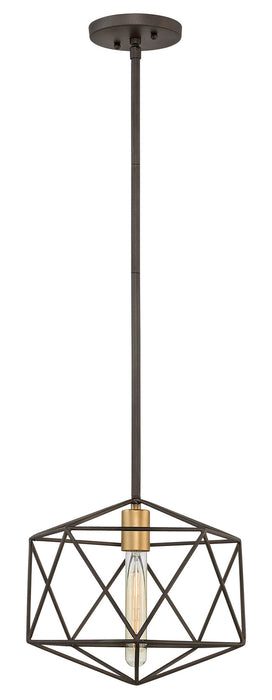 Hinkley 3027MM LED Pendant, Metallic Matte Bronze
