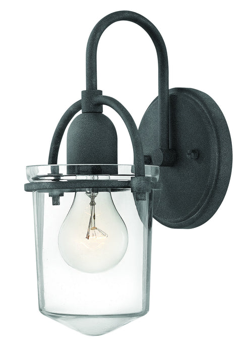 Hinkley 3030DZ LED Wall Sconce, Aged Zinc