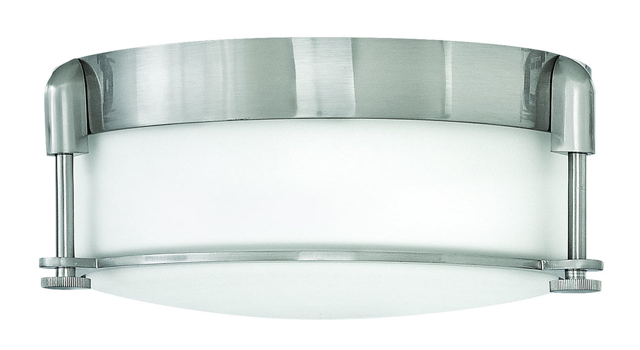 Hinkley 3231BN LED Flush Mount, Brushed Nickel