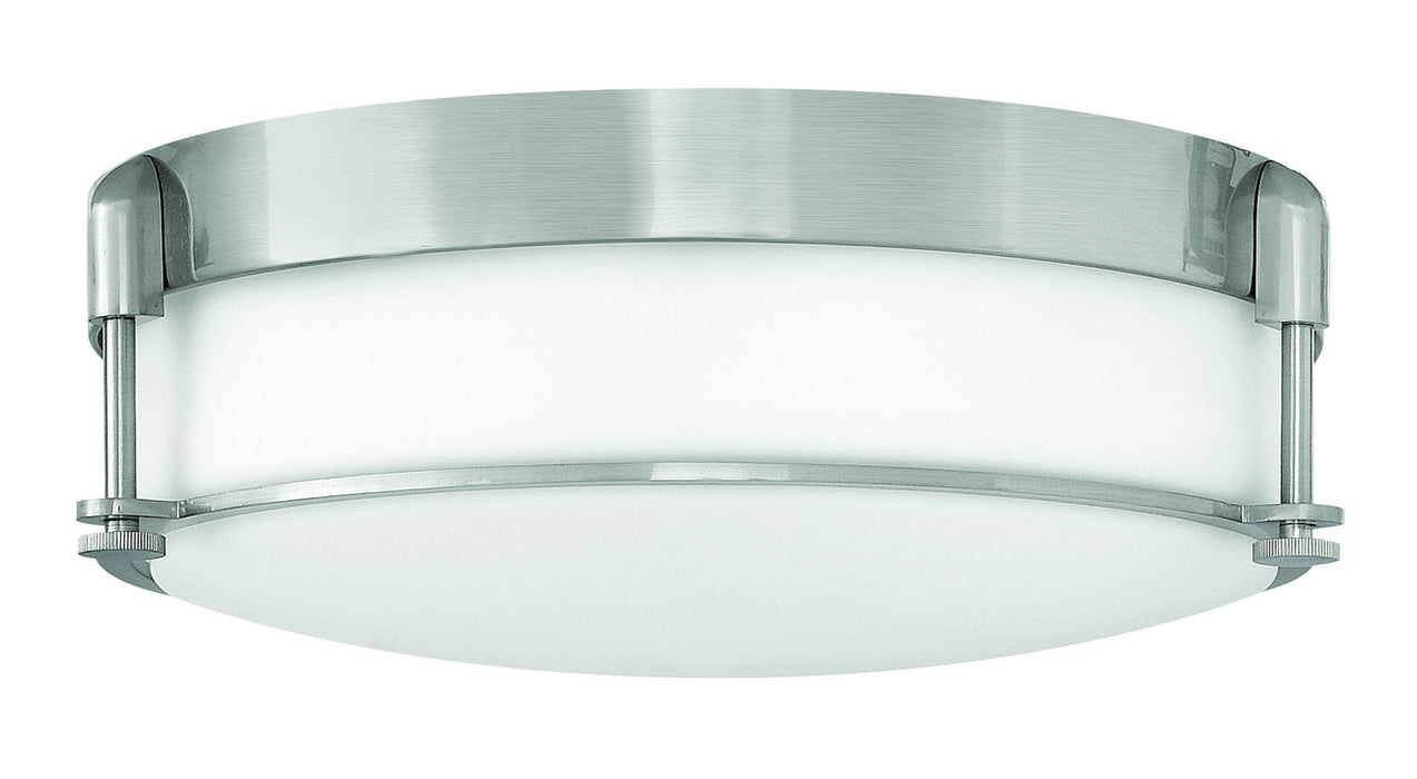 Hinkley 3233BN LED Flush Mount, Brushed Nickel