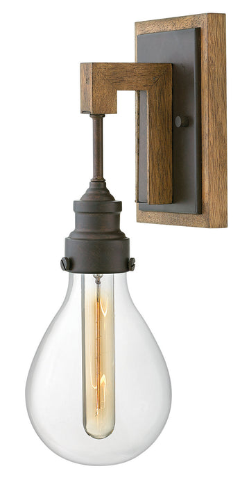 Hinkley 3260IN LED Wall Sconce, Industrial Iron