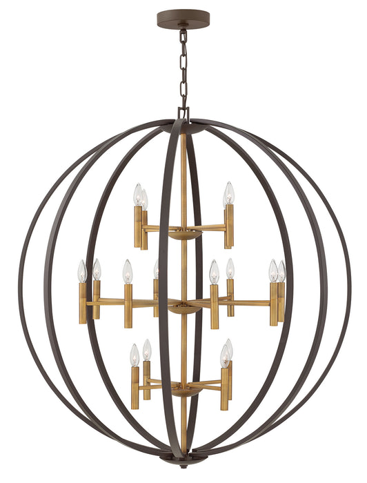 Hinkley 3464SB LED Chandelier, Spanish Bronze