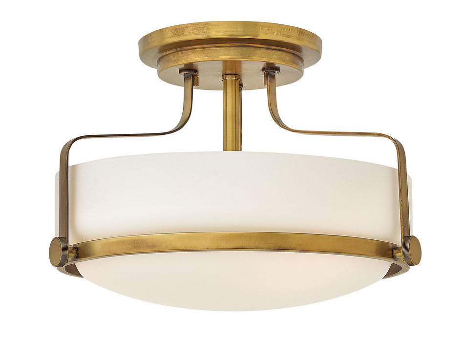 Hinkley 3641HB LED Flush Mount, Heritage Brass