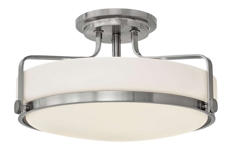 Hinkley 3643BN LED Flush Mount, Brushed Nickel