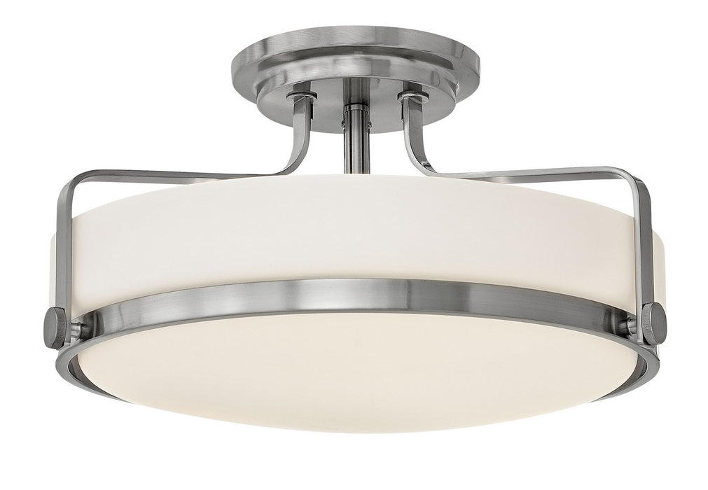 Hinkley 3643BN LED Flush Mount, Brushed Nickel