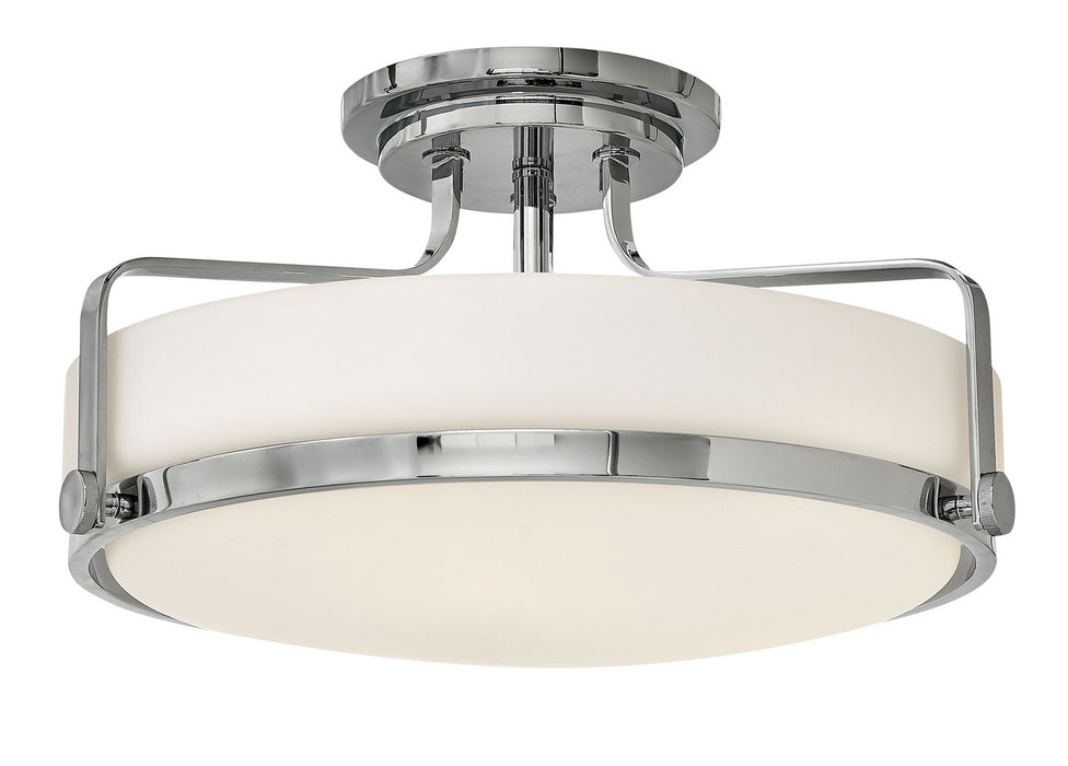 Hinkley 3643CM LED Flush Mount, Chrome