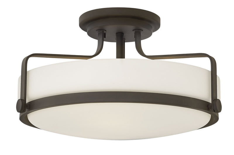 Hinkley 3643OZ LED Flush Mount, Oil Rubbed Bronze