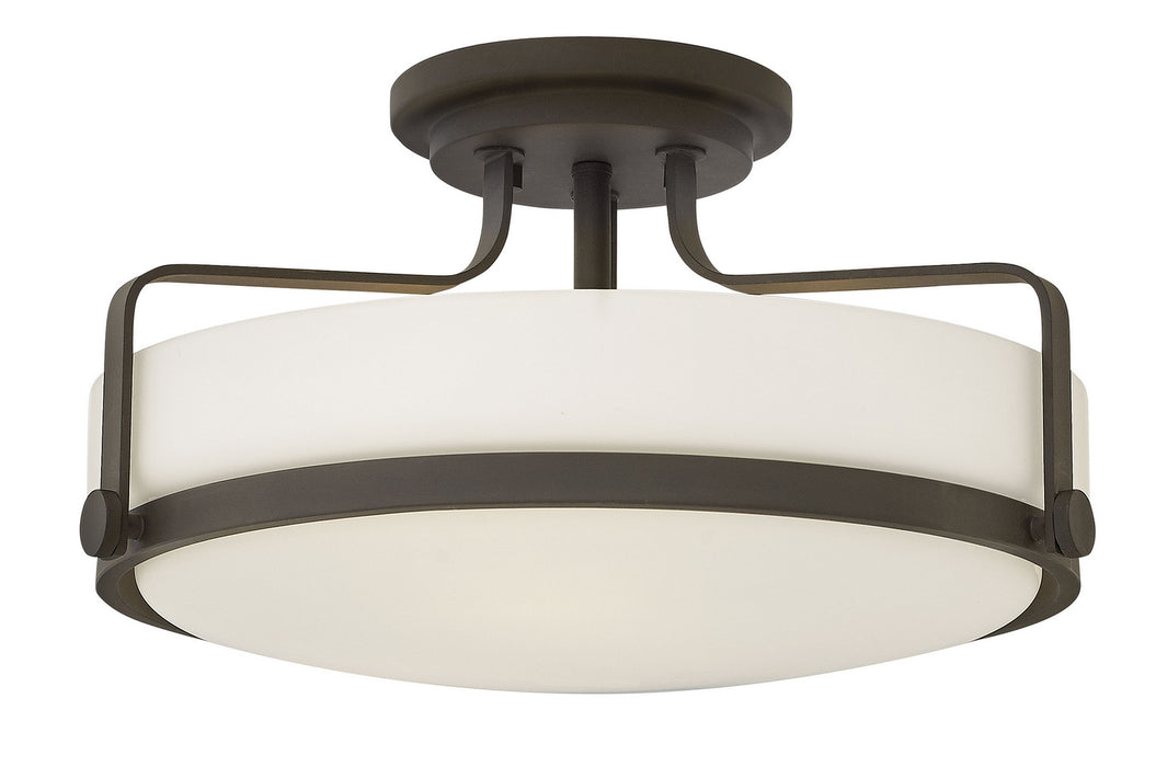 Hinkley 3643OZ LED Flush Mount, Oil Rubbed Bronze