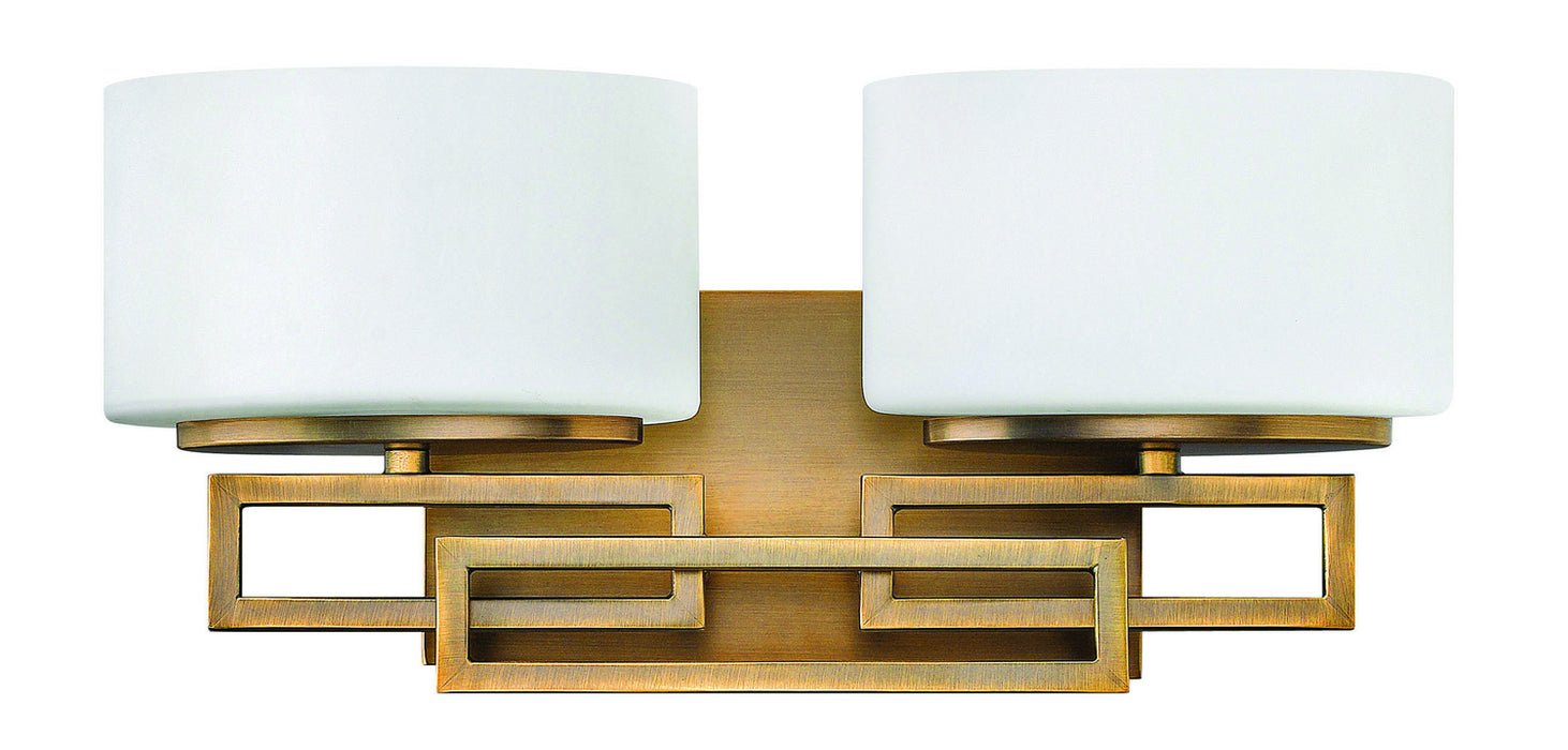 Hinkley 5102BR-LED LED Bath, Brushed Bronze