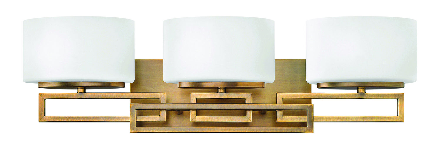 Hinkley 5103BR-LED LED Bath, Brushed Bronze
