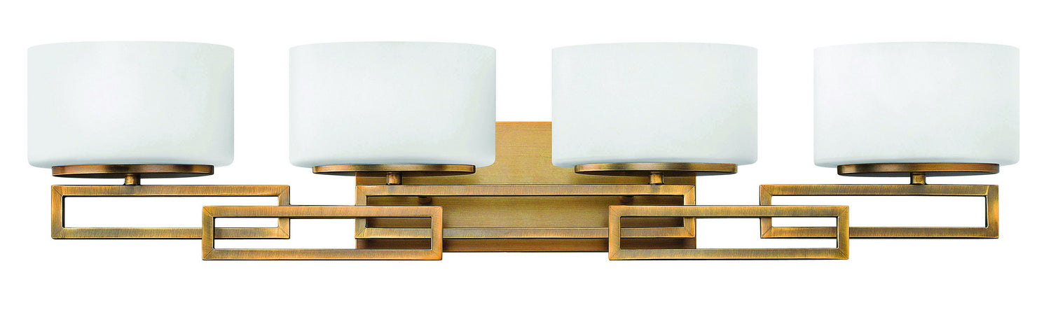 Hinkley 5104BR-LED LED Bath, Brushed Bronze