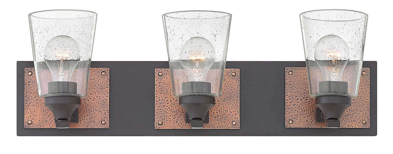 Hinkley 51823KZ LED Bath, Buckeye Bronze