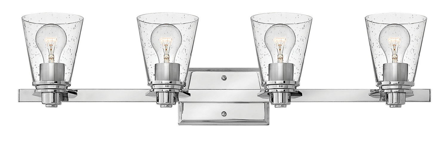Hinkley 5554CM-CL LED Bath, Chrome