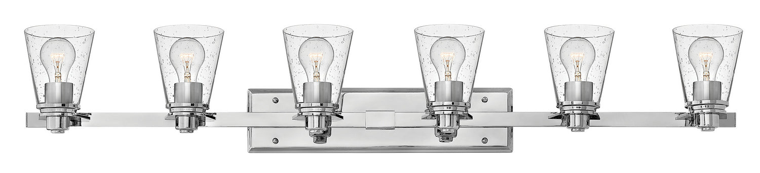 Hinkley 5556CM-CL LED Bath, Chrome