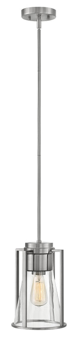 Hinkley 63307BN-CL LED Pendant, Brushed Nickel