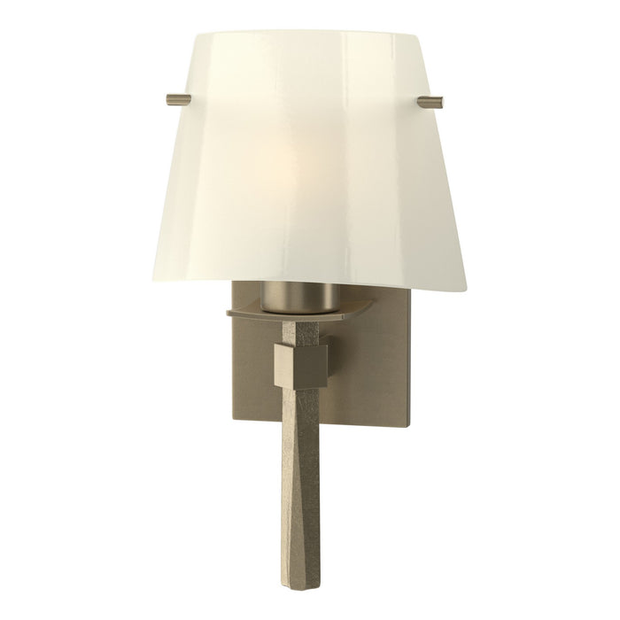 Hubbardton Forge 204825-SKT-84-CC0246 One Light Wall Sconce, Soft Gold