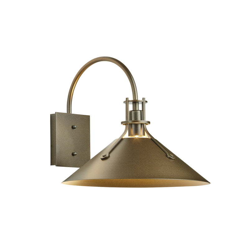 Hubbardton Forge 302712-SKT-75 One Light Outdoor Wall Sconce, Coastal Bronze