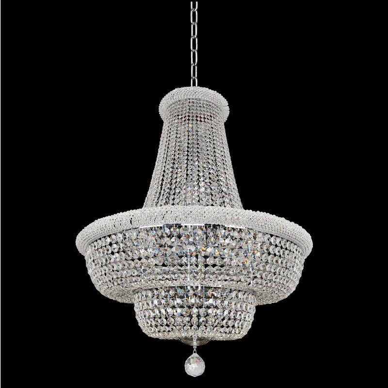 Allegri 020972-010-FR001 21 Light Pendant, Chrome