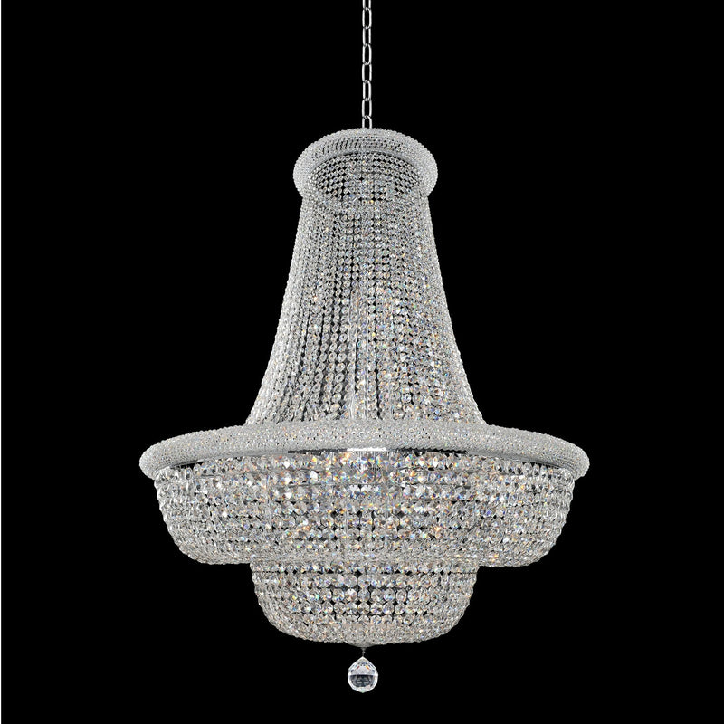 Allegri 020973-010-FR001 33 Light Pendant, Chrome