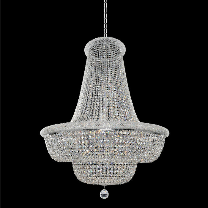 Allegri 020973-010-FR001 33 Light Pendant, Chrome
