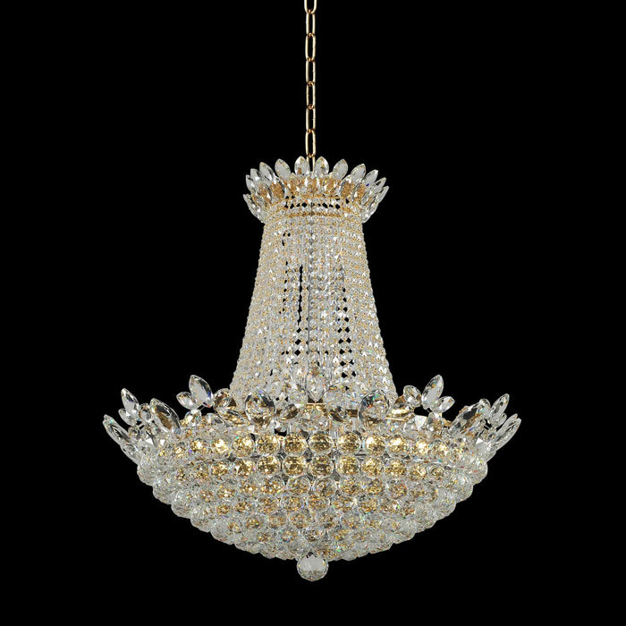 Allegri 021051-018-FR001 21 Light Pendant, Gold