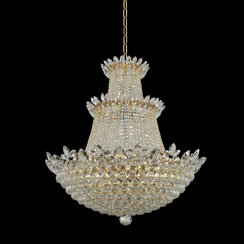 Allegri 021052-018-FR001 27 Light Pendant, Gold