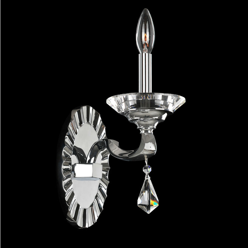 Allegri 027720-010-FR001 One Light Wall Bracket, Chrome
