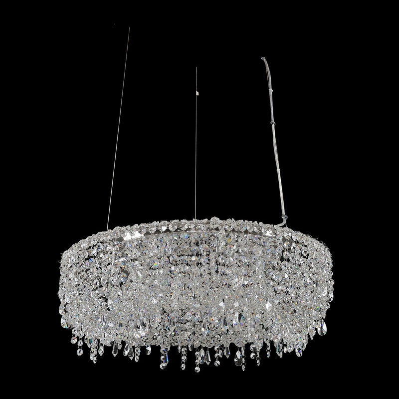 Allegri 029052-010-FR001 Nine Light Pendant, Chrome
