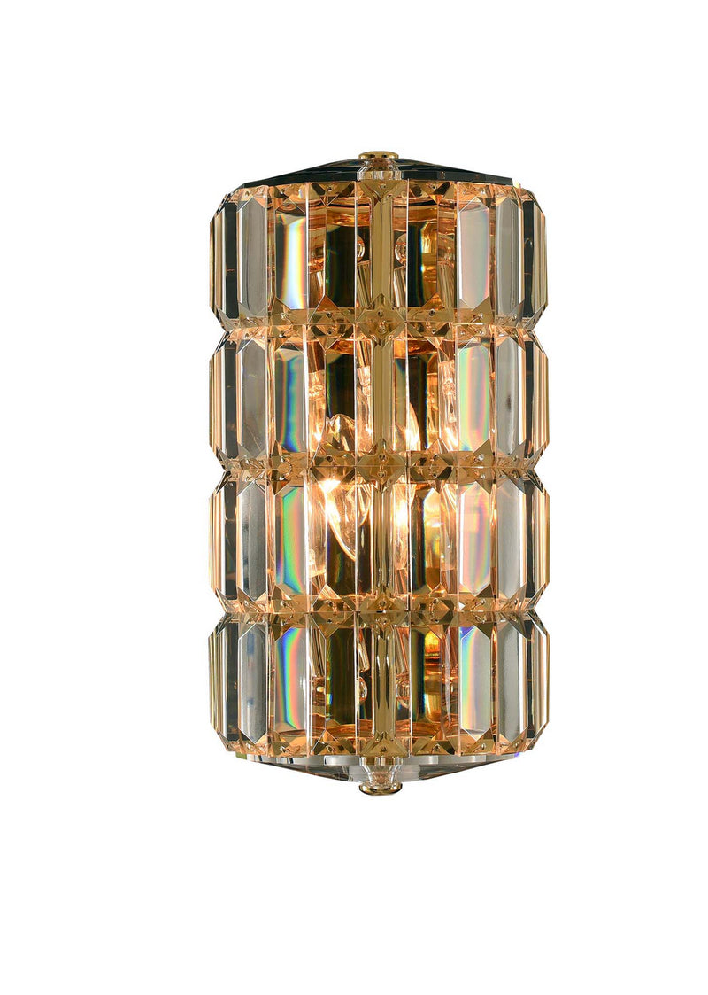 Allegri 025720-018-FR001 Two Light Wall Sconce, Gold