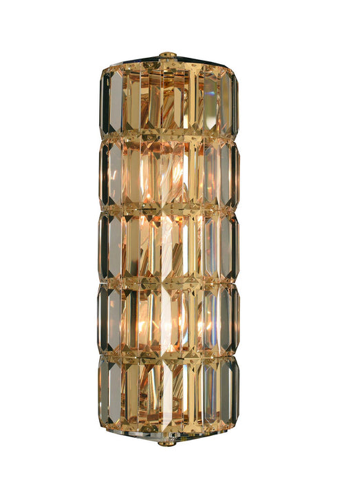Allegri 025721-018-FR001 Three Light Wall Sconce, Gold