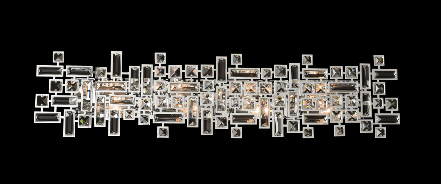 Allegri 027622-010-FR001 Eight Light Bath, Chrome