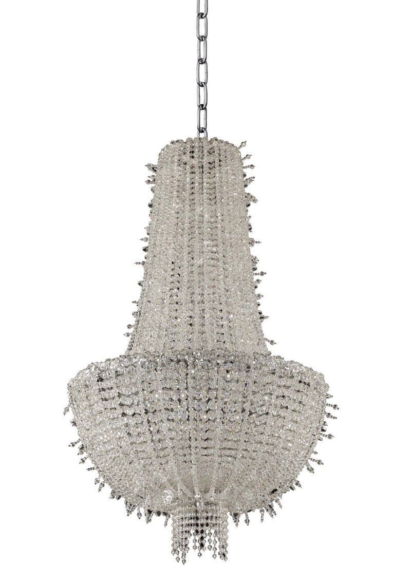 Allegri 030650-010-FR001 12 Light Pendant, Chrome