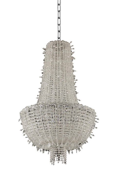 Allegri 030650-010-FR001 12 Light Pendant, Chrome
