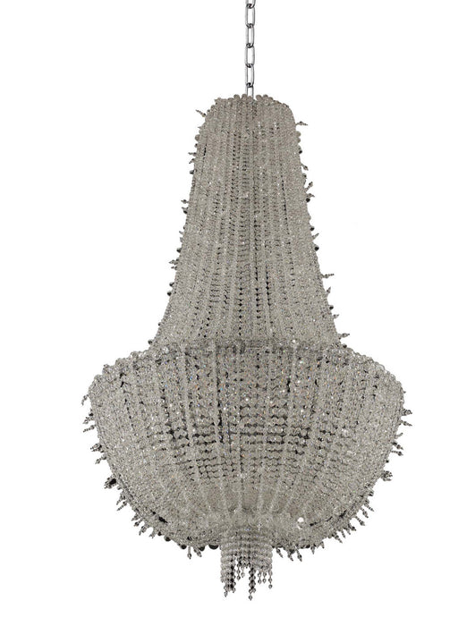 Allegri 030651-010-FR001 15 Light Pendant, Chrome